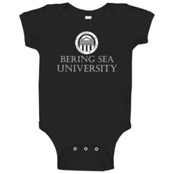 Bering Sea Camping Outdoor University Nature Cool Camper Baby One Piec Bering Sea Camping Outdoor University Nature Cool Camper Baby One Piec