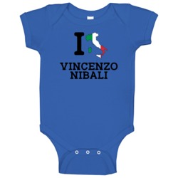 I Love Vincenzo Nibali Italy Cycling Road Race Olympics Baby One Piece I Love Vincenzo Nibali Italy Cycling Road Race Olympics Baby One Piece
