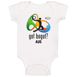 Got Andrew Bogut Basketball Team Australia Olympics Baby One Piece Got Andrew Bogut Basketball Team Australia Olympics Baby One Piece
