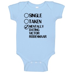 Single Taken Dating Victor Rodenmaar House Of Anubis Baby One Piece Single Taken Dating Victor Rodenmaar House Of Anubis Baby One Piece