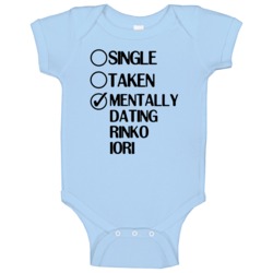 Single Taken Dating Rinko Iori Gundam Build Fighters Baby One Piece Single Taken Dating Rinko Iori Gundam Build Fighters Baby One Piece