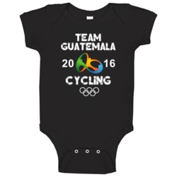 Guatemala Cycling Team Rio 2016 Olympic Games Sport Baby One Piece Guatemala Cycling Team Rio 2016 Olympic Games Sport Baby One Piece