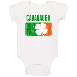 Cavanaugh Distressed Ireland Irish Family Custom St Patricks Day Flag Cavanaugh Distressed Ireland Irish Family Custom St Patricks Day Flag