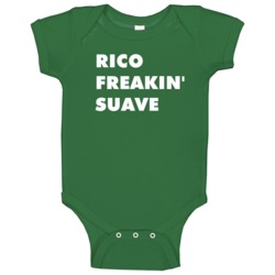Rico Freakin' Suave Hannah Montana Tv Character Baby One Piece Rico Freakin' Suave Hannah Montana Tv Character Baby One Piece