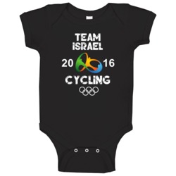 Israel Cycling Team Rio 2016 Olympic Games Sport Baby One Piece Israel Cycling Team Rio 2016 Olympic Games Sport Baby One Piece