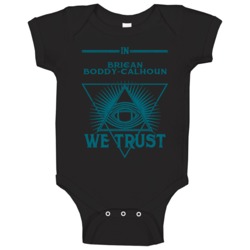 Briean Boddy-calhoun We Trust Sports Football Jacksonville Fan Baby On Briean Boddy-calhoun We Trust Sports Football Jacksonville Fan Baby On