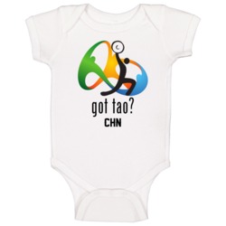 Got Tian Tao Weightlifting Team China Olympics Baby One Piece Got Tian Tao Weightlifting Team China Olympics Baby One Piece