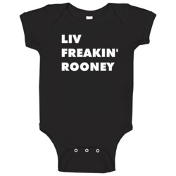 Liv Freakin' Rooney Liv And Maddie Tv Character Baby One Piece