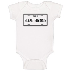 100 Percent Blake Edwards Hollywood Walk Of Fame Baby One Piece 100 Percent Blake Edwards Hollywood Walk Of Fame Baby One Piece