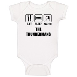 Eat Sleep Watch The Thundermans Trending Tv Show T Baby One Piece Eat Sleep Watch The Thundermans Trending Tv Show T Baby One Piece