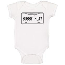100 Percent Bobby Flay Hollywood Walk Of Fame Baby One Piece 100 Percent Bobby Flay Hollywood Walk Of Fame Baby One Piece