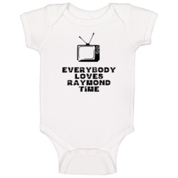 Everybody Loves Raymond Time Favorite Tv Show Baby One Piece Everybody Loves Raymond Time Favorite Tv Show Baby One Piece