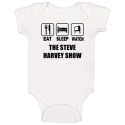 Eat Sleep Watch The Steve Harvey Show Trending Tv Show T Baby One Piec Eat Sleep Watch The Steve Harvey Show Trending Tv Show T Baby One Piec