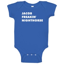 Jacob Freakin' Nighthorse Longmire Tv Character Baby One Piece Jacob Freakin' Nighthorse Longmire Tv Character Baby One Piece
