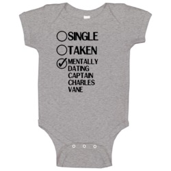 Single Taken Dating Captain Charles Vane Black Sails Baby One Piece Single Taken Dating Captain Charles Vane Black Sails Baby One Piece