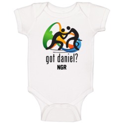 Got Amas Daniel Wrestling Team Nigeria Olympics Baby One Piece Got Amas Daniel Wrestling Team Nigeria Olympics Baby One Piece