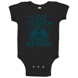 Paul Turner We Trust Sports Football Philadelphia Fan Baby One Piece Paul Turner We Trust Sports Football Philadelphia Fan Baby One Piece