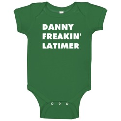 Danny Freakin' Latimer Broadchurch Tv Character Baby One Piece Danny Freakin' Latimer Broadchurch Tv Character Baby One Piece