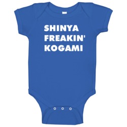 Shinya Freakin' Kogami Psycho-pass Tv Character Baby One Piece Shinya Freakin' Kogami Psycho-pass Tv Character Baby One Piece