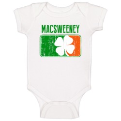 Macsweeney Distressed Ireland Irish Family Custom St Patricks Day Flag Macsweeney Distressed Ireland Irish Family Custom St Patricks Day Flag