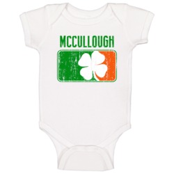 Mccullough Distressed Ireland Irish Family Custom St Patricks Day Flag Mccullough Distressed Ireland Irish Family Custom St Patricks Day Flag