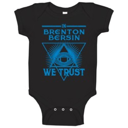 Brenton Bersin We Trust Sports Football Carolina Fan Baby One Piece Brenton Bersin We Trust Sports Football Carolina Fan Baby One Piece