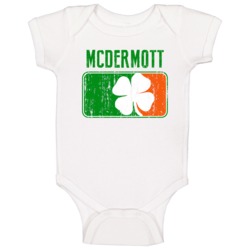 Mcdermott Distressed Ireland Irish Family Custom St Patricks Day Flag Mcdermott Distressed Ireland Irish Family Custom St Patricks Day Flag