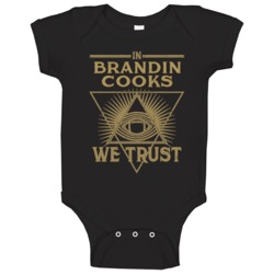 Brandin Cooks We Trust Sports Football New Orleans Fan Baby One Piece Brandin Cooks We Trust Sports Football New Orleans Fan Baby One Piece