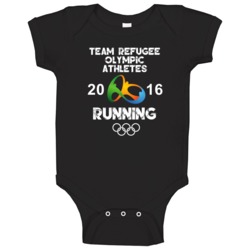 Refugee Olympic Athletes Running Team Rio 2016 Olympic Games Sport Bab Refugee Olympic Athletes Running Team Rio 2016 Olympic Games Sport Bab