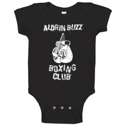 Aldrin Buzz Boxing Club Aviation Hall Of Fame Baby One Piece Aldrin Buzz Boxing Club Aviation Hall Of Fame Baby One Piece