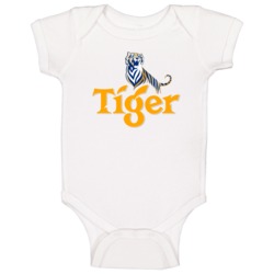 Tiger Beer Cool Brewery Alcohol Logo Baby One Piece Tiger Beer Cool Brewery Alcohol Logo Baby One Piece