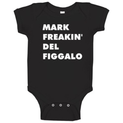 Mark Freakin' Del Figgalo Zoey 101 Tv Character Baby One Piece Mark Freakin' Del Figgalo Zoey 101 Tv Character Baby One Piece