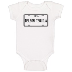 Deleon Tequila One Hundred Percent Drinking Plate Alcohol Cool Party B Deleon Tequila One Hundred Percent Drinking Plate Alcohol Cool Party B