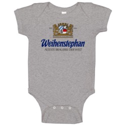 Weihenstephan Cool Coat Of Arms Beer Brewery Logo Baby One Piece Weihenstephan Cool Coat Of Arms Beer Brewery Logo Baby One Piece