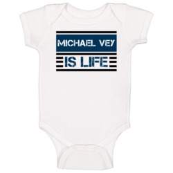 Michael Vey Is Life Favorite Literary Character Baby One Piece Michael Vey Is Life Favorite Literary Character Baby One Piece