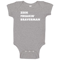 Zeek Freakin' Braverman Parenthood Tv Character Baby One Piece Zeek Freakin' Braverman Parenthood Tv Character Baby One Piece