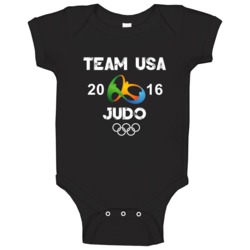 Usa Judo Team Rio 2016 Olympic Games Sport Baby One Piece Usa Judo Team Rio 2016 Olympic Games Sport Baby One Piece