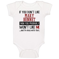 If You Don' T Like Mary Bennet You Won't Like Me Novel Character Baby If You Don' T Like Mary Bennet You Won't Like Me Novel Character Baby