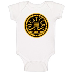 Squatters Beer Fine Ales And Lagers Cool Brewery Logo Baby One Piece Squatters Beer Fine Ales And Lagers Cool Brewery Logo Baby One Piece