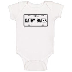 100 Percent Kathy Bates Hollywood Walk Of Fame Baby One Piece 100 Percent Kathy Bates Hollywood Walk Of Fame Baby One Piece