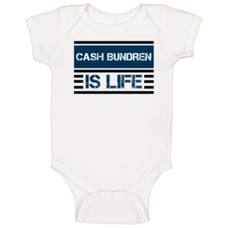 Cash Bundren Is Life Favorite Literary Character Baby One Piece Cash Bundren Is Life Favorite Literary Character Baby One Piece