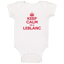 Family Leblanc Keep Calm and Carry On Baby One Piece Bodysuit Baby One Family Leblanc Keep Calm and Carry On Baby One Piece Bodysuit Baby One