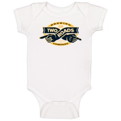 Two Roads Brewing Company Cool Beer Brewery Logo Baby One Piece Two Roads Brewing Company Cool Beer Brewery Logo Baby One Piece