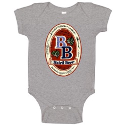 Baird Brewing Company Cool Beer Logo Baby One Piece Baird Brewing Company Cool Beer Logo Baby One Piece