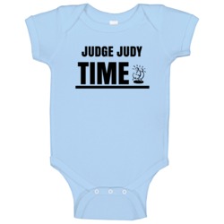 Judge Judy Time Hollywood Walk Of Fame Baby One Piece Judge Judy Time Hollywood Walk Of Fame Baby One Piece