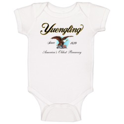 Yuengling Brewery Cool Eagle Beer Logo Baby One Piece Yuengling Brewery Cool Eagle Beer Logo Baby One Piece