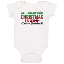 All I Want For Christmas Is Andrew Benintendi Boston Baseball Funny Ba All I Want For Christmas Is Andrew Benintendi Boston Baseball Funny Ba