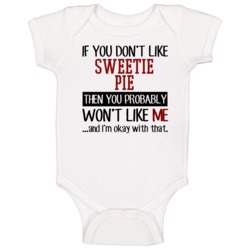 If You Don' T Like Sweetie Pie You Won't Like Me Novel Character Baby 