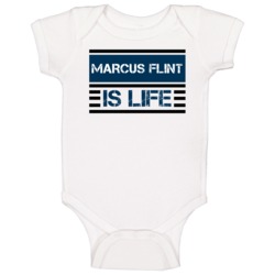 Marcus Flint Is Life Favorite Literary Character Baby One Piece