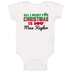 All I Want For Christmas Is Max Kepler Minnesota Baseball Funny Baby O All I Want For Christmas Is Max Kepler Minnesota Baseball Funny Baby O